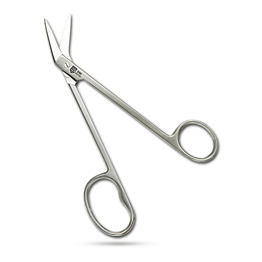 16cm Long Handle Toenail Scissors for Seniors & Disabled - Professional Stainless Steel Nail Clippers for Thick & Ingrown Nails - Podiatrist Recommended Nail Cutters (Large Size) - Perfect for Elderly Foot Care & Diabetic Nail Trimming