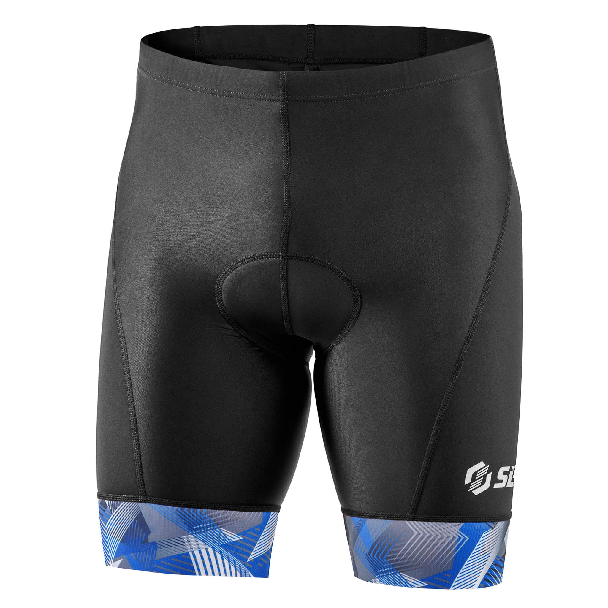 Men's Triathlon Shorts with Padded Liner - Medium Compression FX Triathlon Shorts for Cycling, Running & Swimming - 2 Pockets for Storage | Ideal for Triathlons, Training & Outdoor Sports
