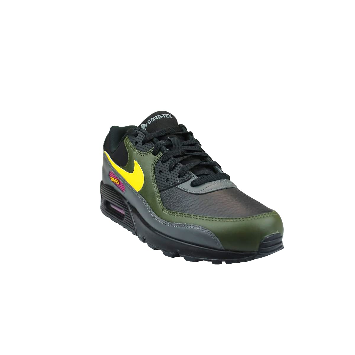 Nike Air Max 90 GTX Men's Waterproof Running Shoes - Lightweight Comfort for Outdoor Jogging, Hiking & Daily Wear