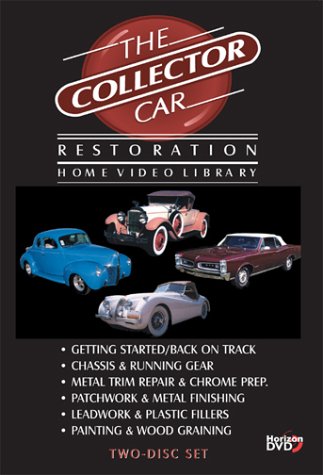Classic Car Restoration Video Collection - DIY Guide for Vintage Auto Enthusiasts | Perfect for Home Mechanics & Hobbyists