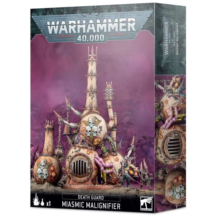 Death Guard Miasmic Malignifier - Warhammer 40K Nurgle Chaos Daemon Terrain - Perfect for Tabletop Gaming & Miniature Scenery