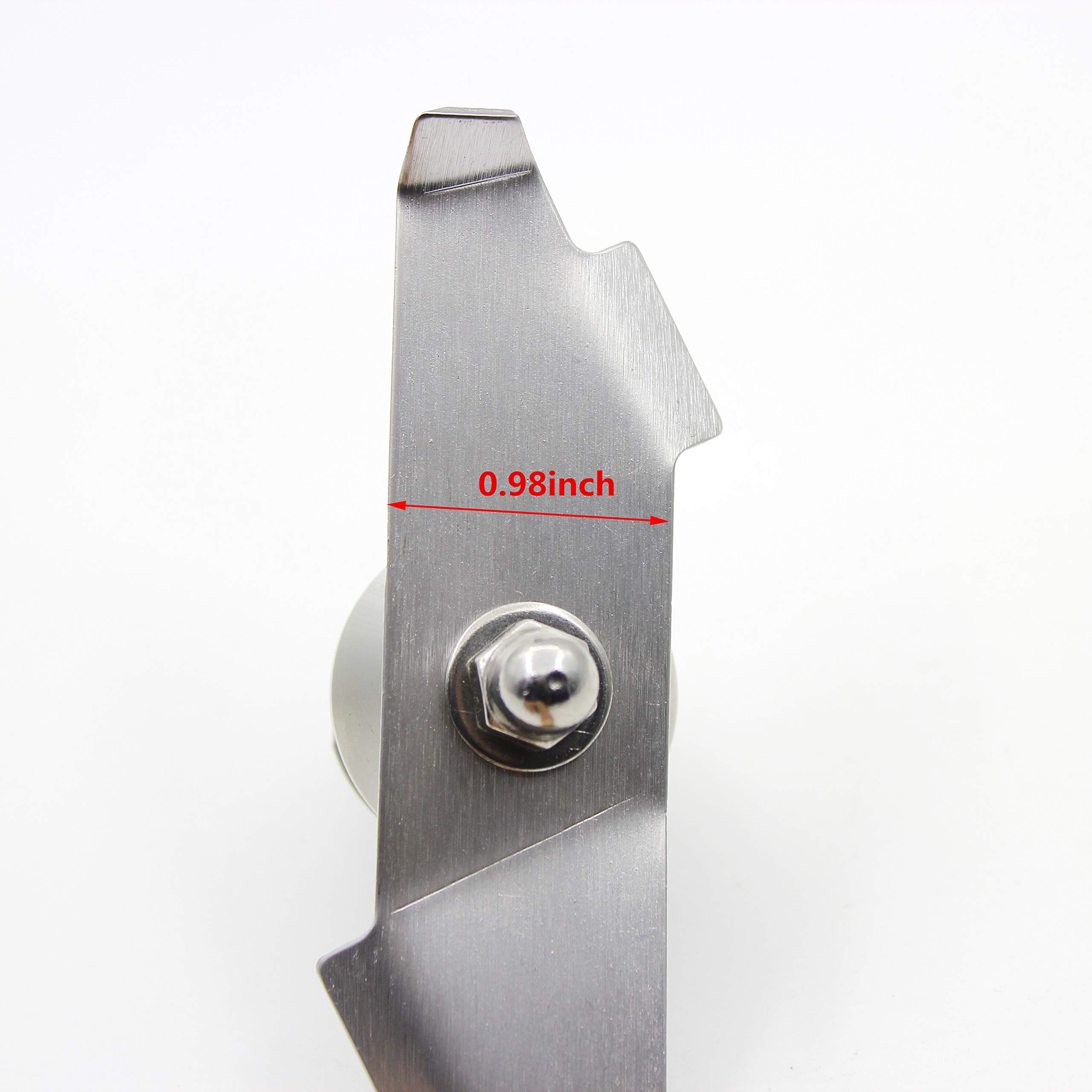 Vitamix Blender Replacement Blade Assembly 015990 - Compatible with Vitamix 5200, 7500 & More - Perfect for Smoothies, Soups & Food Prep