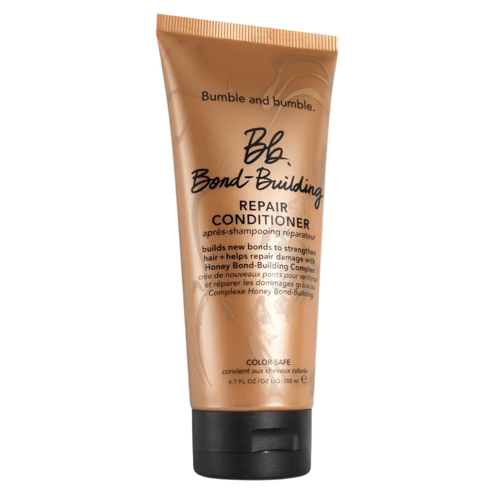 Bumble and Bumble Bond Building Repair Conditioner 6.7 oz - Hair Repair Treatment for Damaged & Color-Treated Hair - Salon Quality Deep Conditioning for Soft, Smooth & Healthy Hair - Perfect for Daily Use & Post-Color Care