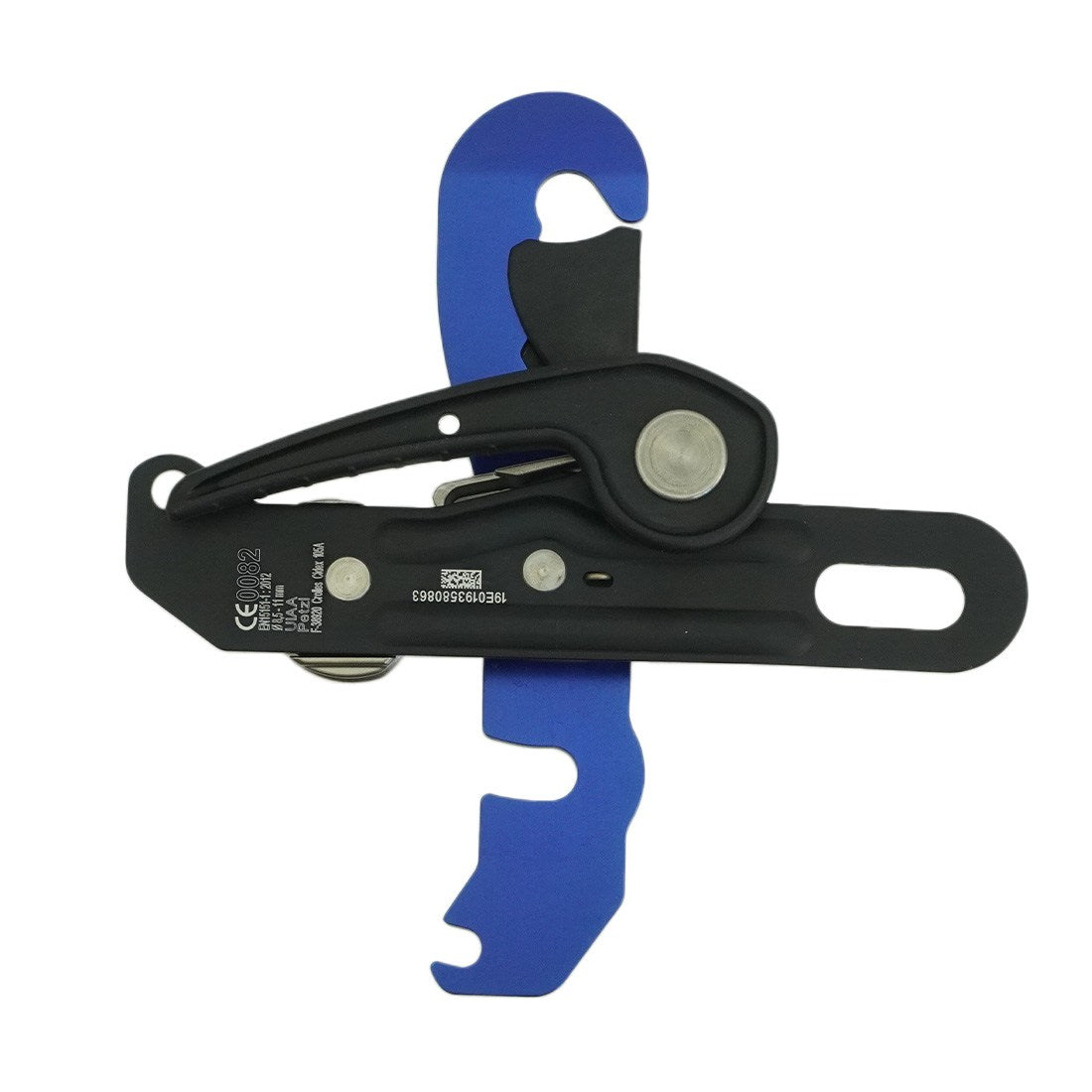Petzl STOP Descender - Professional Belay and Rappelling Device for Rock Climbing, Caving & Rescue | Lightweight & Durable for Outdoor Adventures