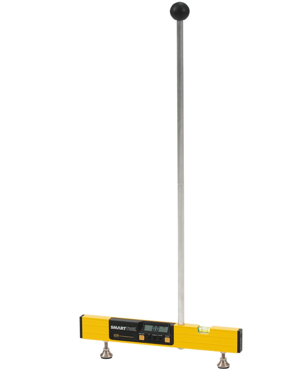 M-D Building Products 93975 Smart Tool Adam Digital Slope Walker with Carrying Case - Digital Inclinometer for Roofing, Construction & Landscaping - Perfect for Measuring Angles on Slopes and Roofs