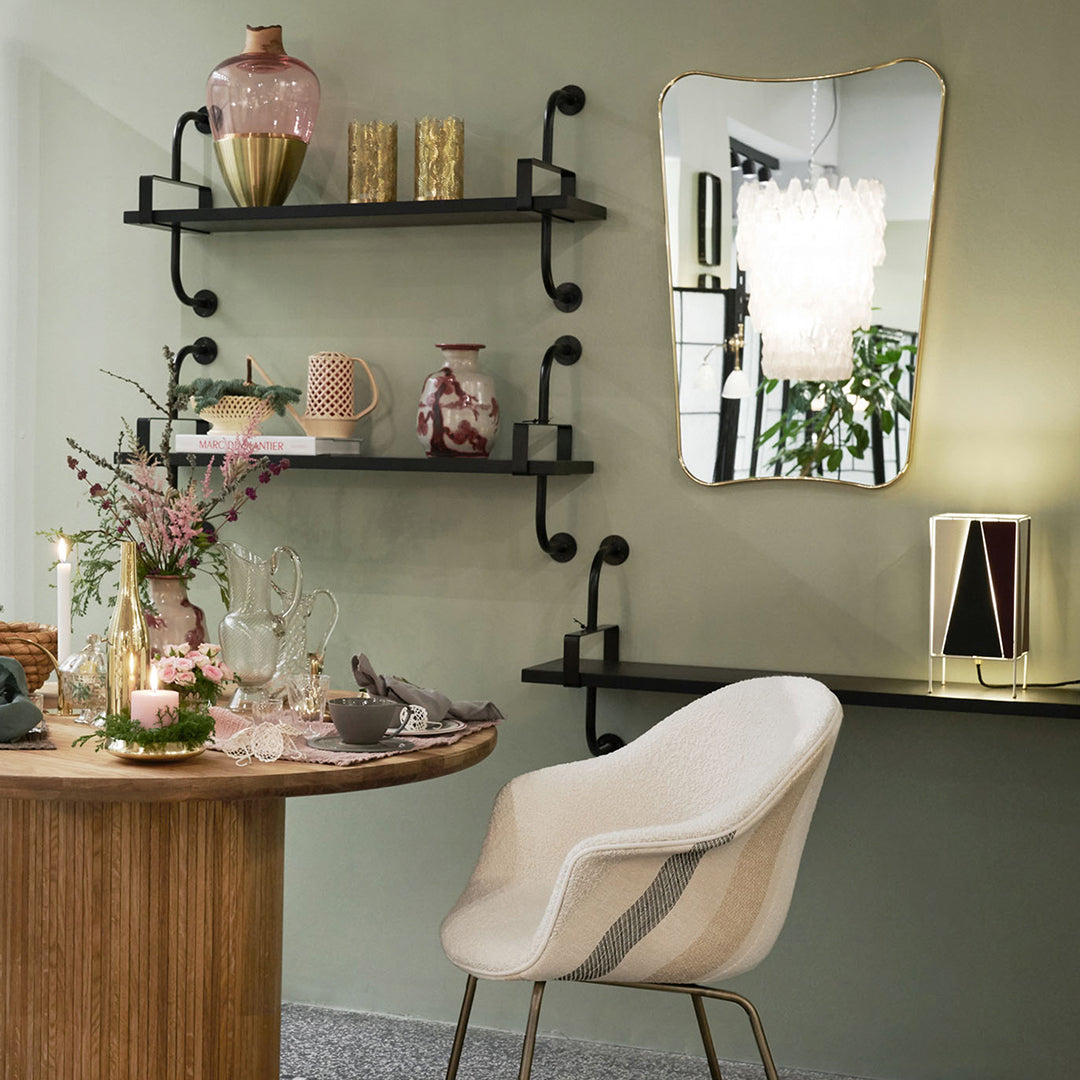 Stylish Mategot Demon Shelf by Gubi - Modern Wall Shelf for Living Room, Bedroom & Office Decor