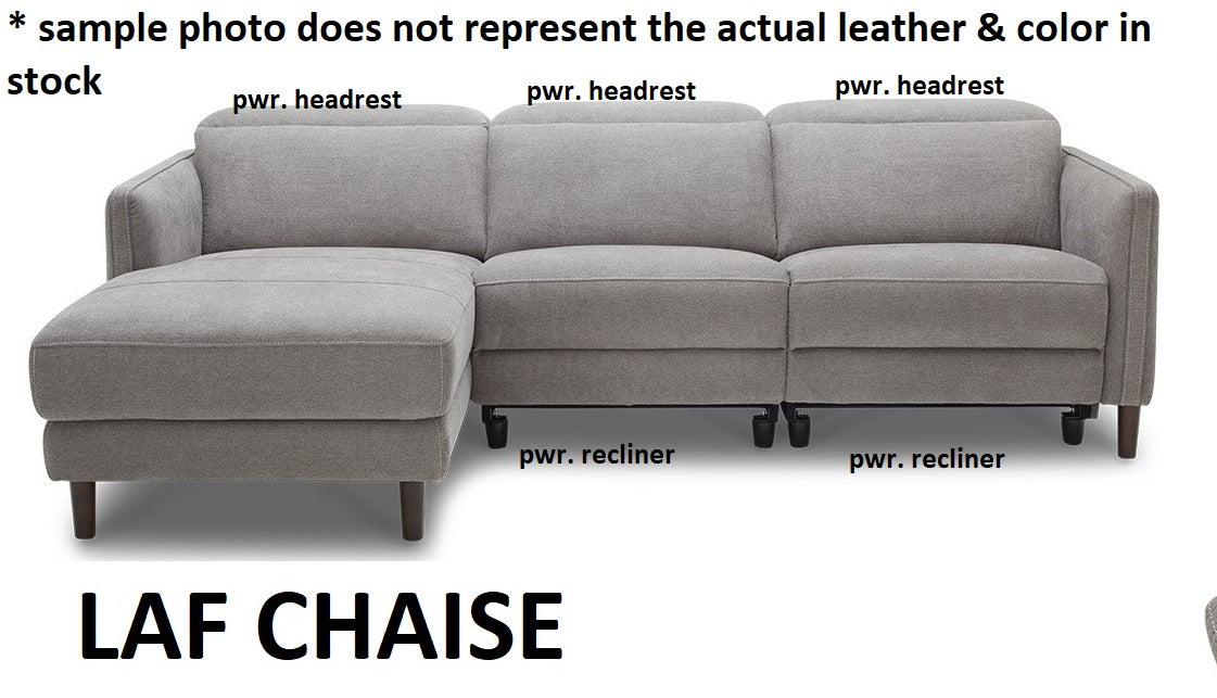 Premium EMF KM529 Genuine Leather Recliner Chair - Comfortable Living Room Furniture for Home Theater & Relaxation