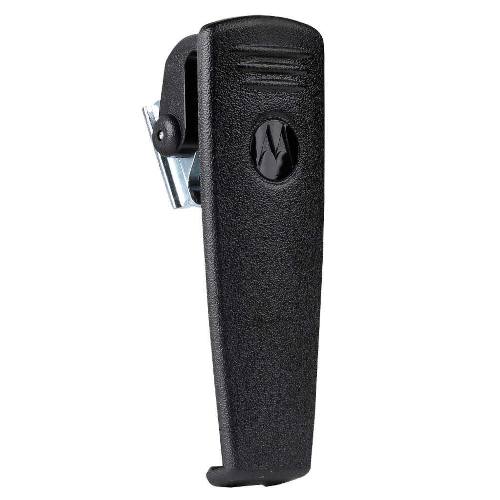 Motorola HLN6875 Belt Clip - Secure & Durable Holster for Two-Way Radios - Perfect for Construction, Security & Outdoor Activities