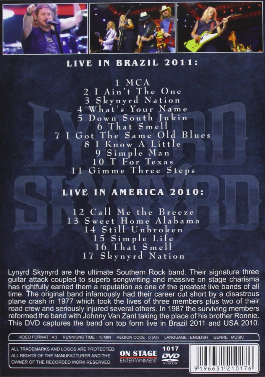 Sweet Home Alabama: Live Concert 2010 - Official Recording | Country Music Performance for Parties, Events & Road Trips