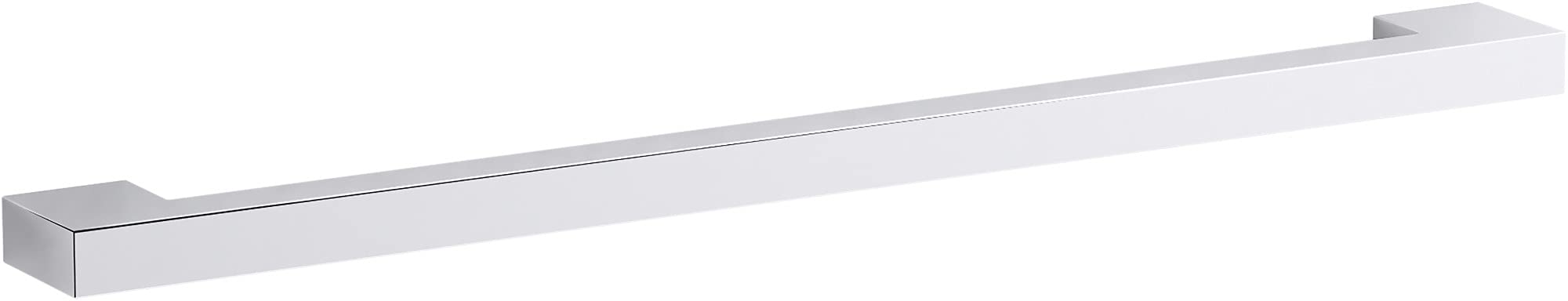 Kohler 27939-CP Chrome Drawer Pull - Modern Cabinet Hardware for Kitchen & Bathroom