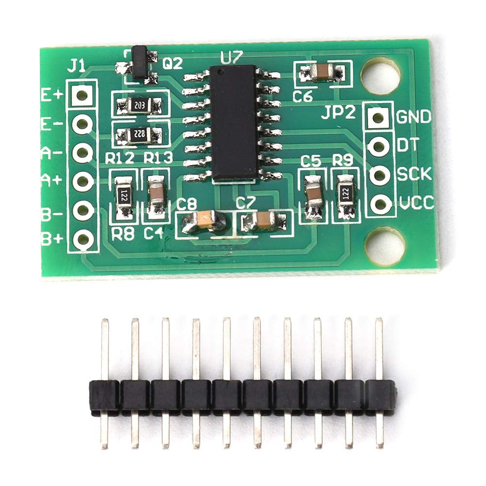 High Precision Dual-Channel Weight Sensor Module - Industrial Grade Load Cell for Accurate Weight & Pressure Measurement - Perfect for Warehouse Scales, Shipping Logistics & Production Line Quality Control