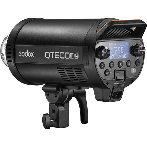 Godox QT600III 600Ws Studio Flash Monolight - Professional Photography Lighting for Portraits, Product Shots & Commercial Use