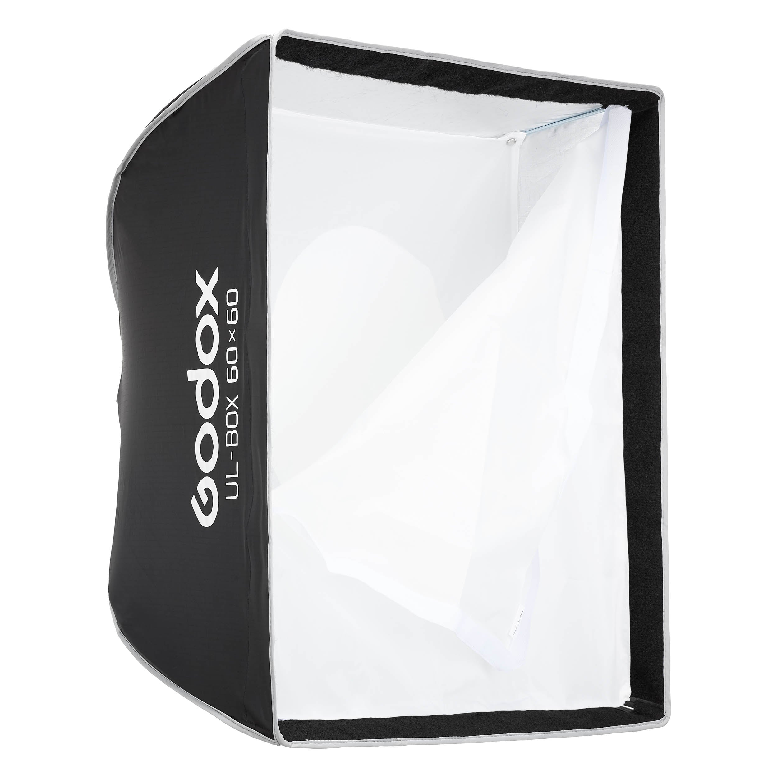 Godox UL BOX 60 60x60cm (2x2 Feet) Square Photography Softbox with Easy Open Design - Perfect for Studio Lighting, Portrait Photography, and Product Shoots