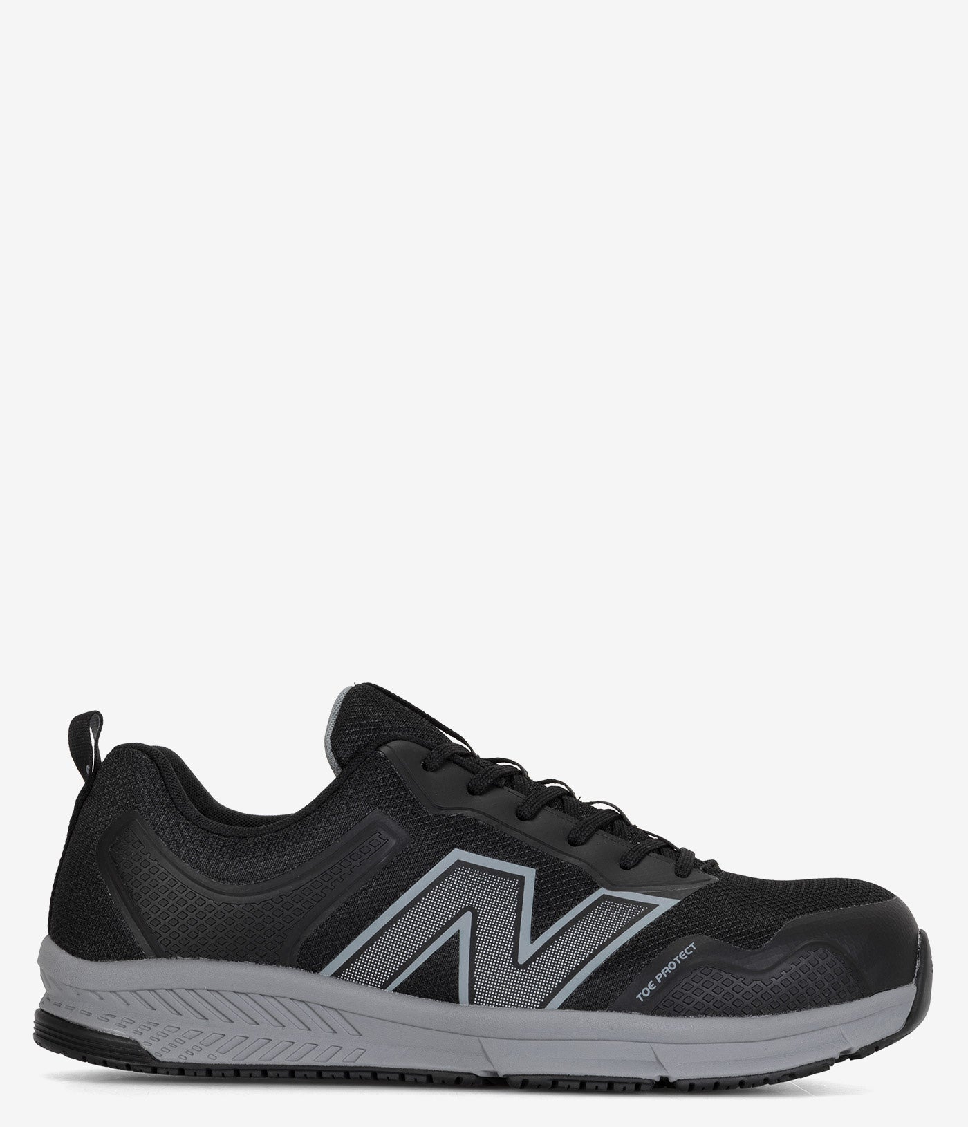 New Balance Men's Evolve Alloy Toe Work Shoes - Lightweight Safety Shoes for Construction, Warehouse & Industrial Workers - Non-Slip, Comfortable Work Boots for Long Shifts