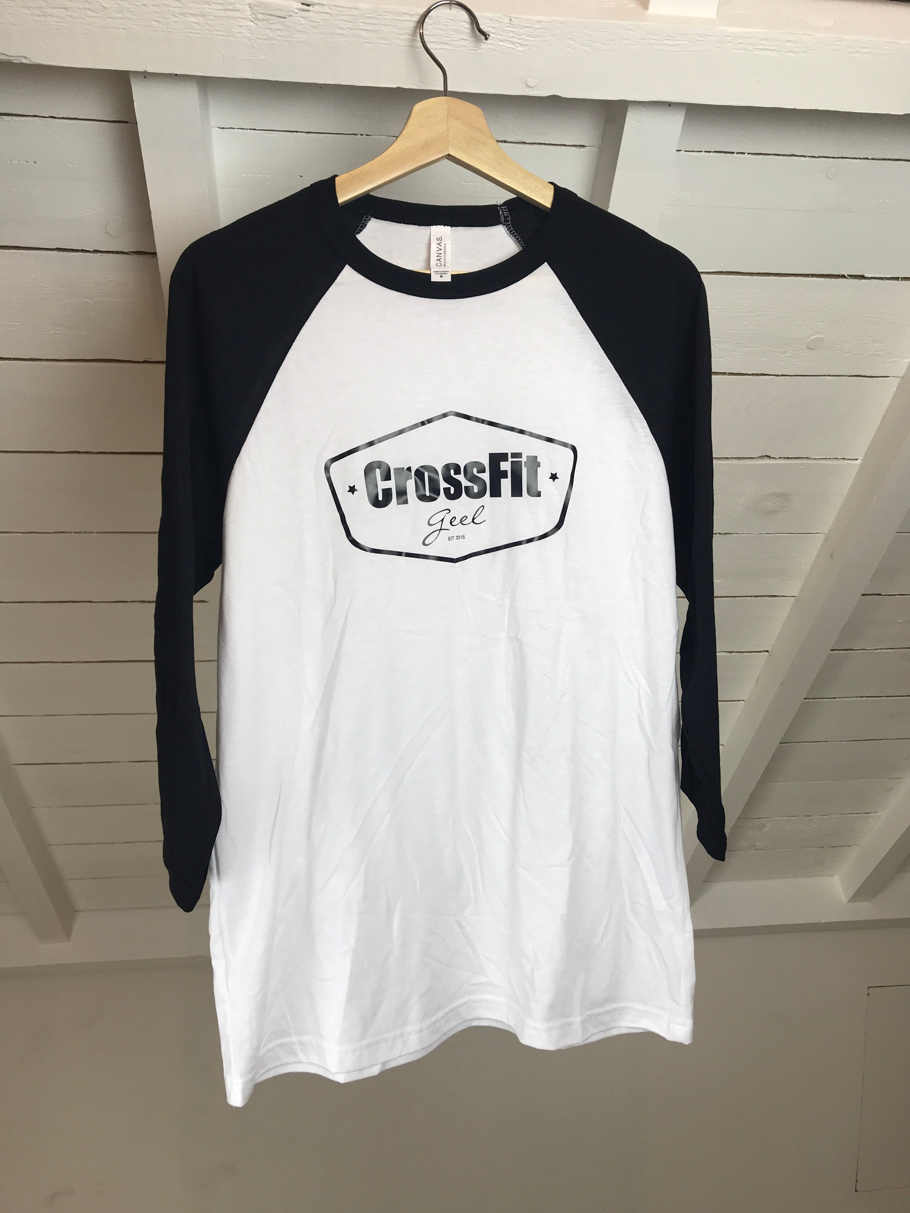 CrossFit Yellow Baseball Shirt - Unisex Athletic Workout Top for Men & Women | Perfect for Gym Training, Baseball Games & Casual Wear