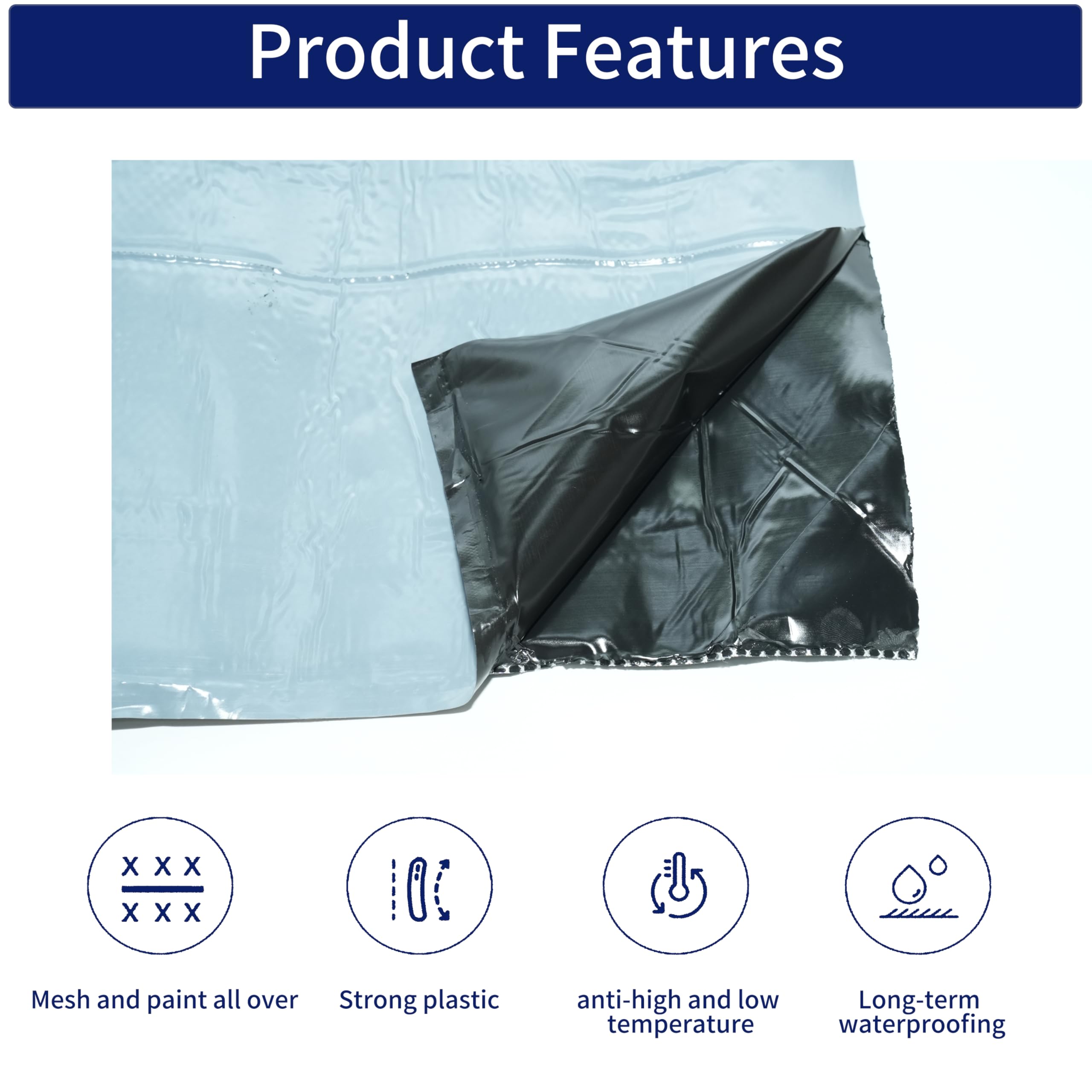 Butyl Rubber Waterproof Tape - 12