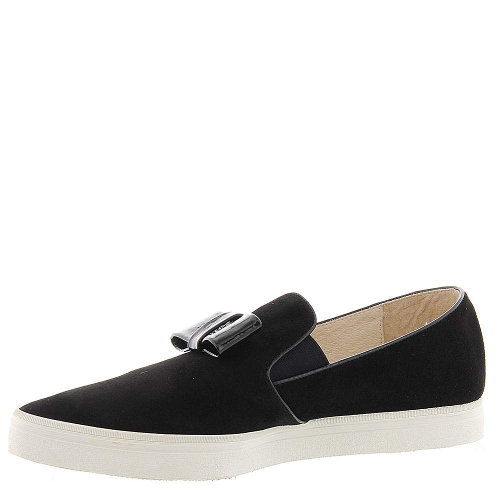 Elegant ALL BLACK Tux Women's Slip-On Shoes Size 38.5 M EU - Perfect for Weddings, Parties & Formal Events