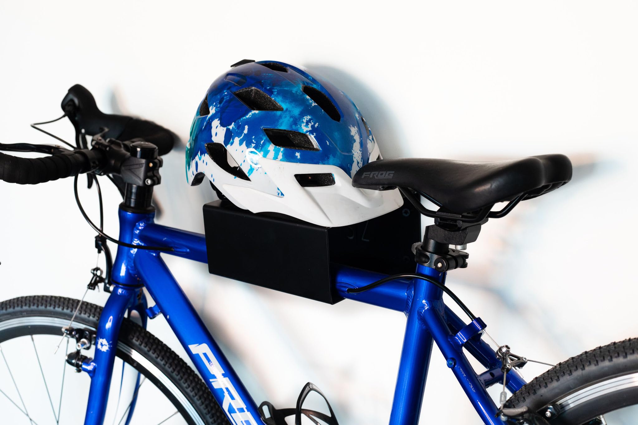 Kids Bike Wall Mount - Space-Saving Bike Stand & Garage Hooks for Bike Storage | Perfect for Garage Organization, Gym Storage & Home Bike Rack Solutions