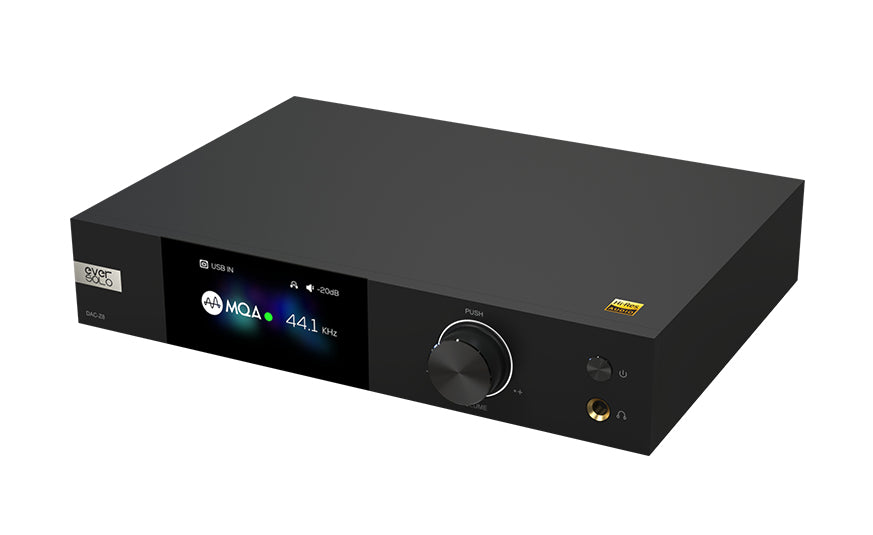 Eversolo Dac Z8 Hi-Fi Digital to Analog Converter - Premium DAC for Audiophiles, Home Theater & Studio Recording