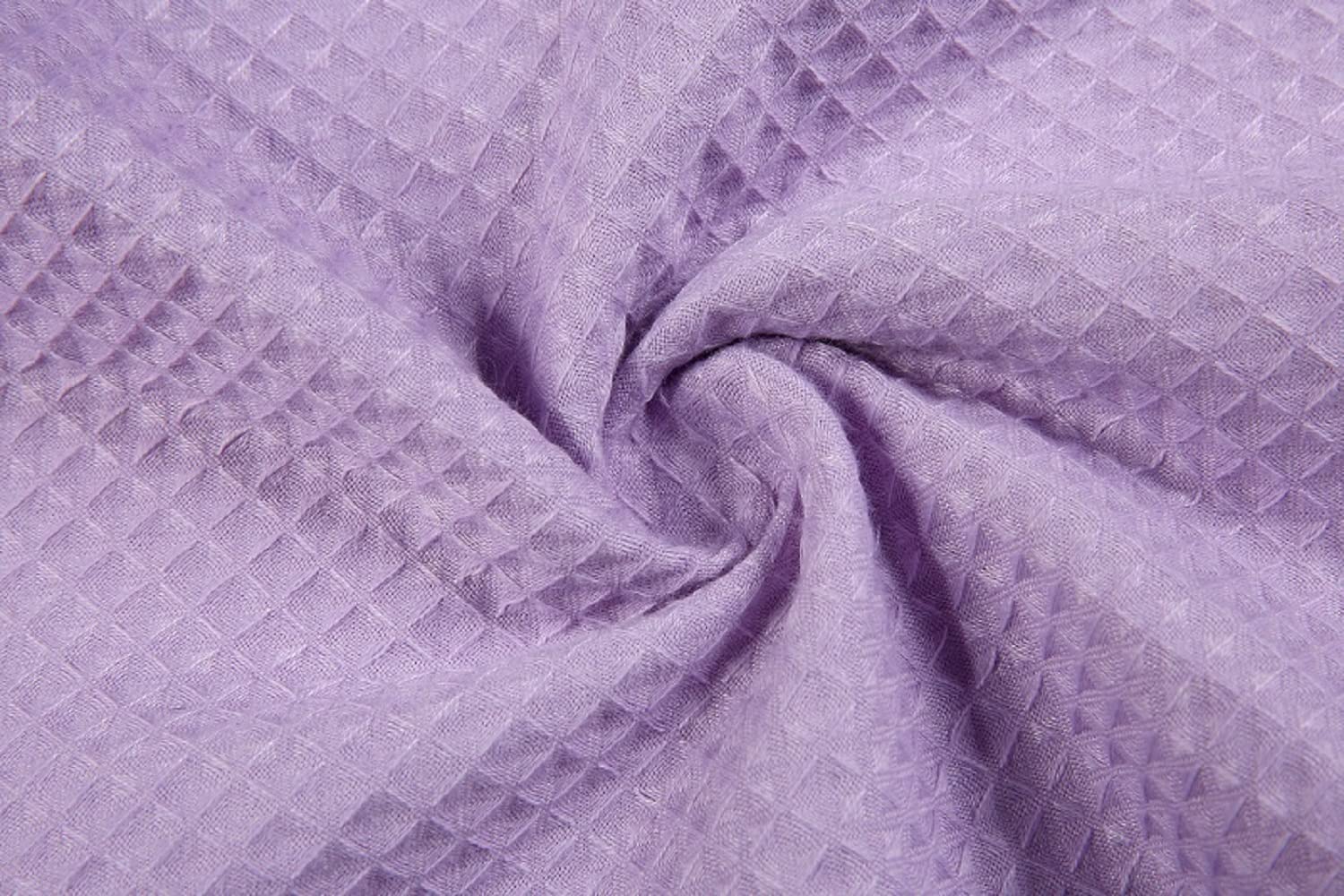 SunshineMall Women's Lightweight Waffle Spa Bathrobe - Quick Dry Shower Wrap with Adjustable Belt for Bath, Pool & Beach Cover Up | Soft Terry Robe for Lounge, Spa & After Shower