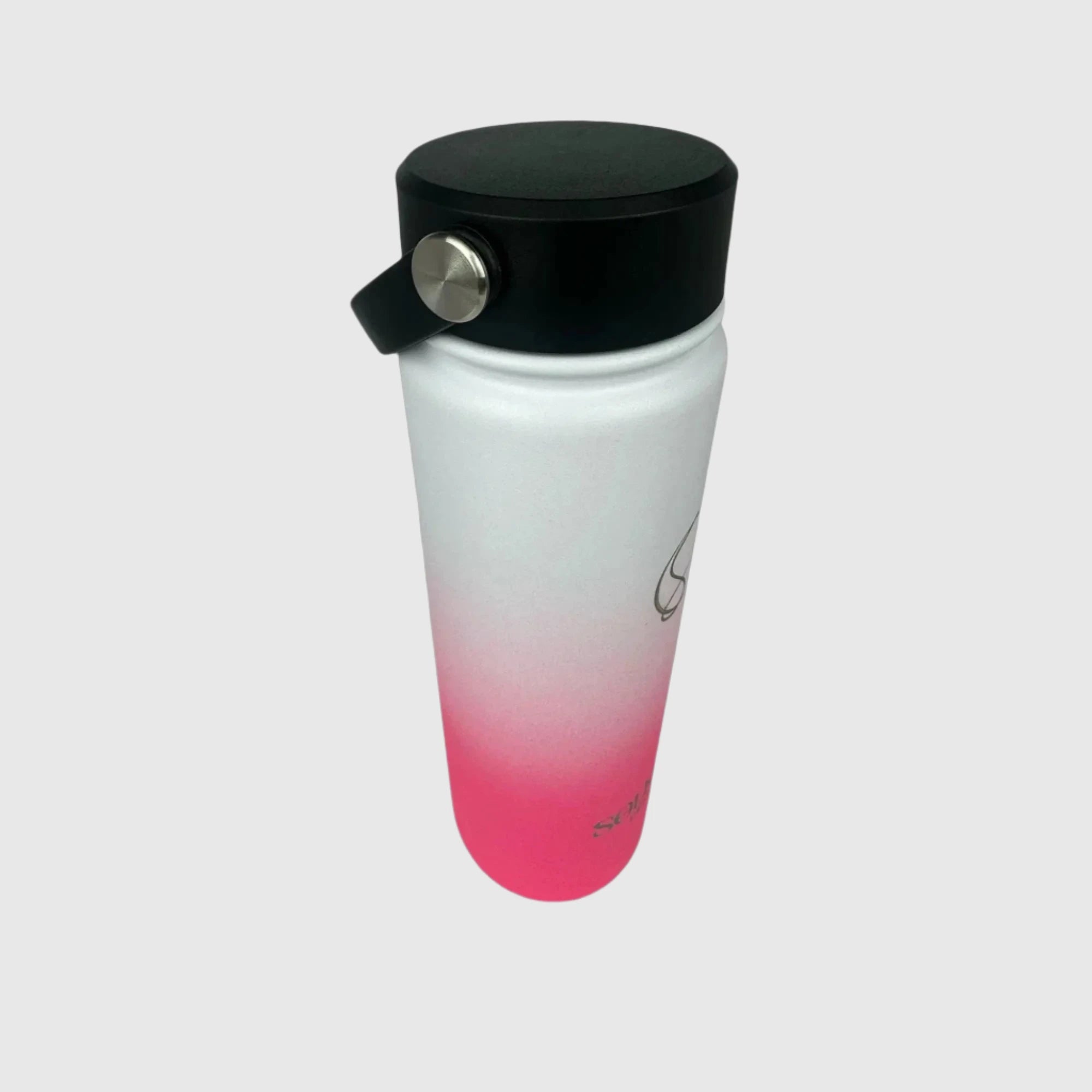Hot Pink Insulated Stainless Steel Water Bottle 22oz (650ml) - Leakproof & BPA Free for Gym, Hiking & Outdoor Activities