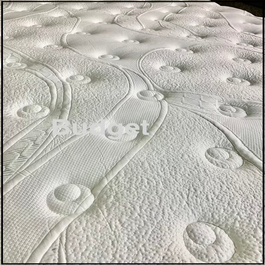 Sleep Max Pillow Top Bed - Single Size Memory Foam Mattress for Back Pain Relief & Pressure Relief | Perfect for Guest Rooms, Dorms & Small Apartments
