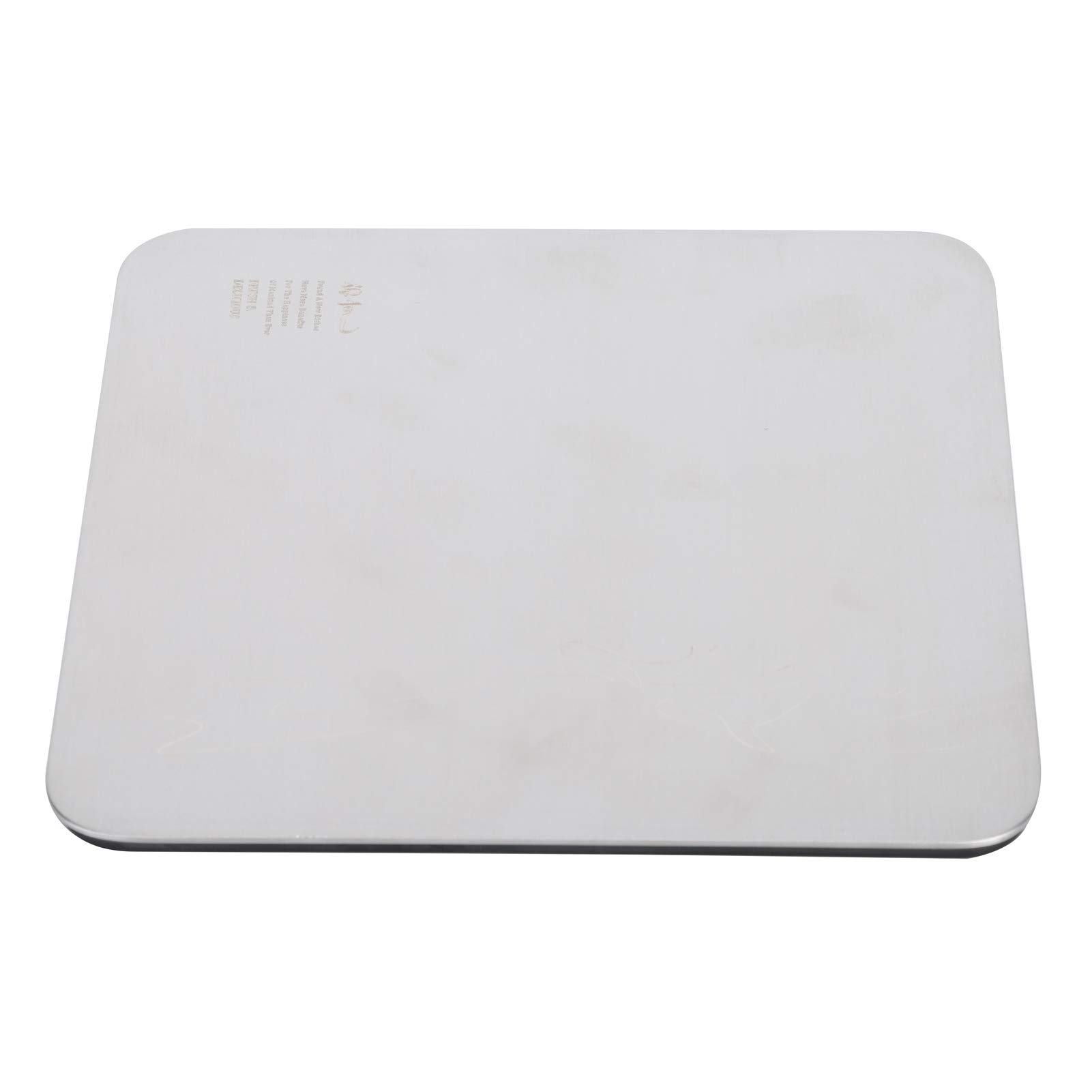 Premium Sushi Serving Tray - Non-Slip 304 Stainless Steel Square Platter for Sushi, Sashimi & Desserts - Heat Resistant & Durable for Home Dining, Parties & Japanese Restaurants