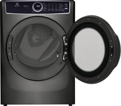 Electrolux 7537 Series Grey Front Load Washer and Gas Dryer Combo - Energy Efficient Laundry Set for Home & Apartment Use