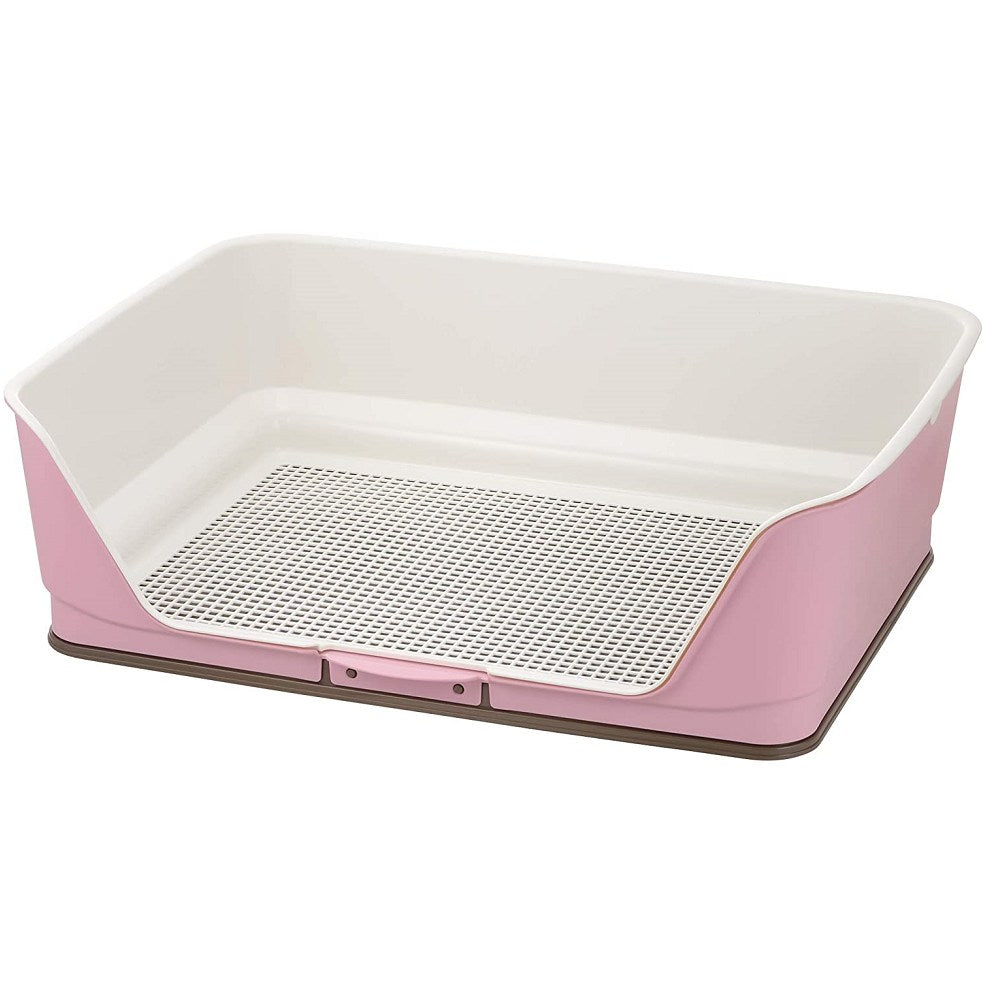 Easy Clean Wee Pan with High Walls - Leak-Proof Potty Training Toilet for Toddlers & Kids | Perfect for Home, Travel & Daycare Use