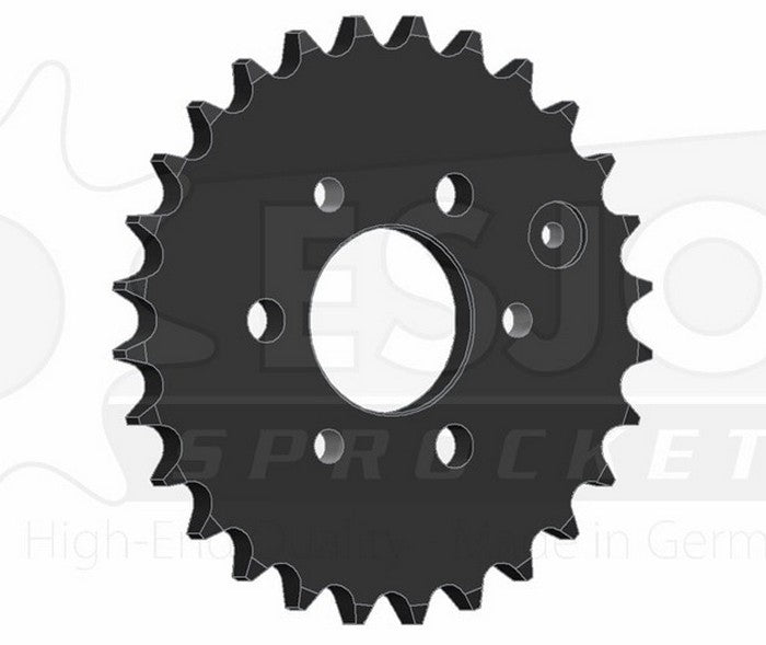 Sprocket ESJOT AEON 50 100 COBRA 00 20 28T Bike Chain Sprocket - Replacement Part for Motorcycles, Bicycles & Scooters - Perfect for Off-Road, Commuting & Racing