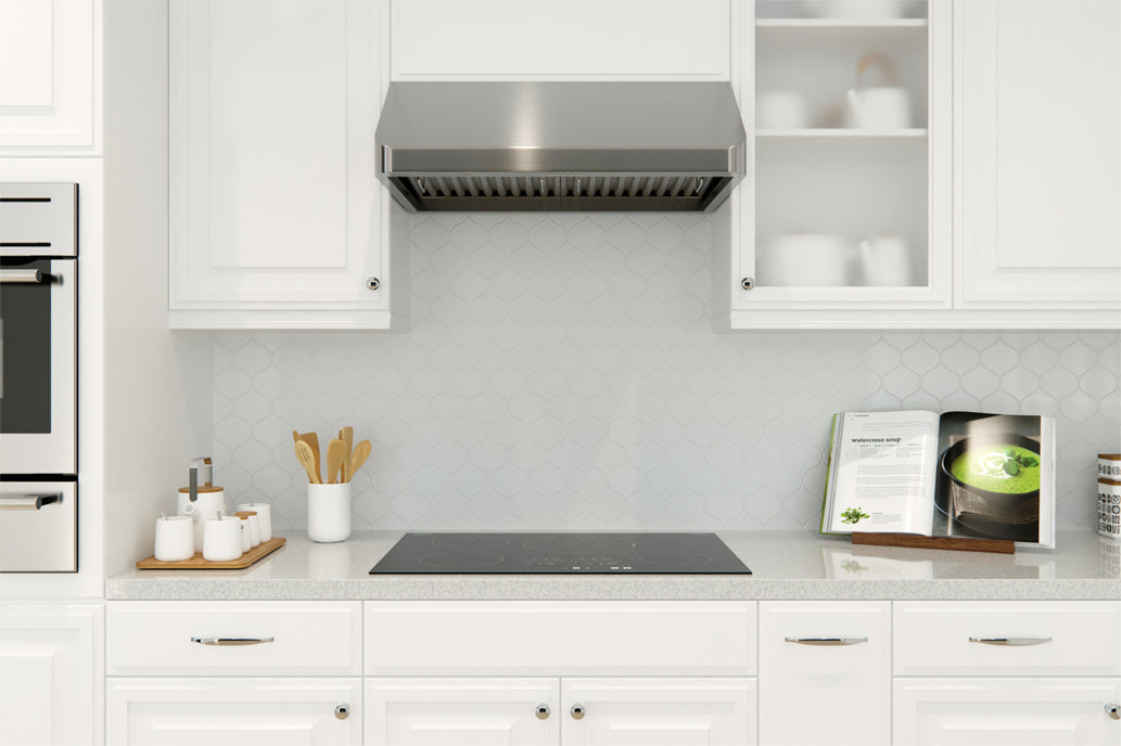 UCR630 30-Inch Professional Chef Hidden 600 CFM Ducted Under Cabinet Range Hood - Powerful Kitchen Ventilation for Smoke & Odor Removal - Perfect for Home Cooking, Grilling, and Heavy-Duty Commercial Use
