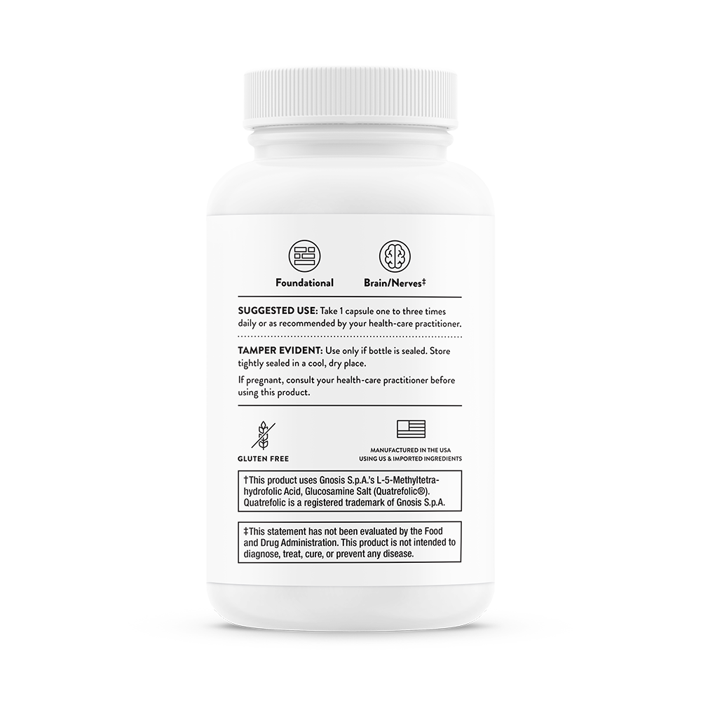 Thorne B Complex #12 (B112) - Premium Vitamin B Supplement for Energy & Metabolism Support - Ideal for Daily Wellness & Active Lifestyle