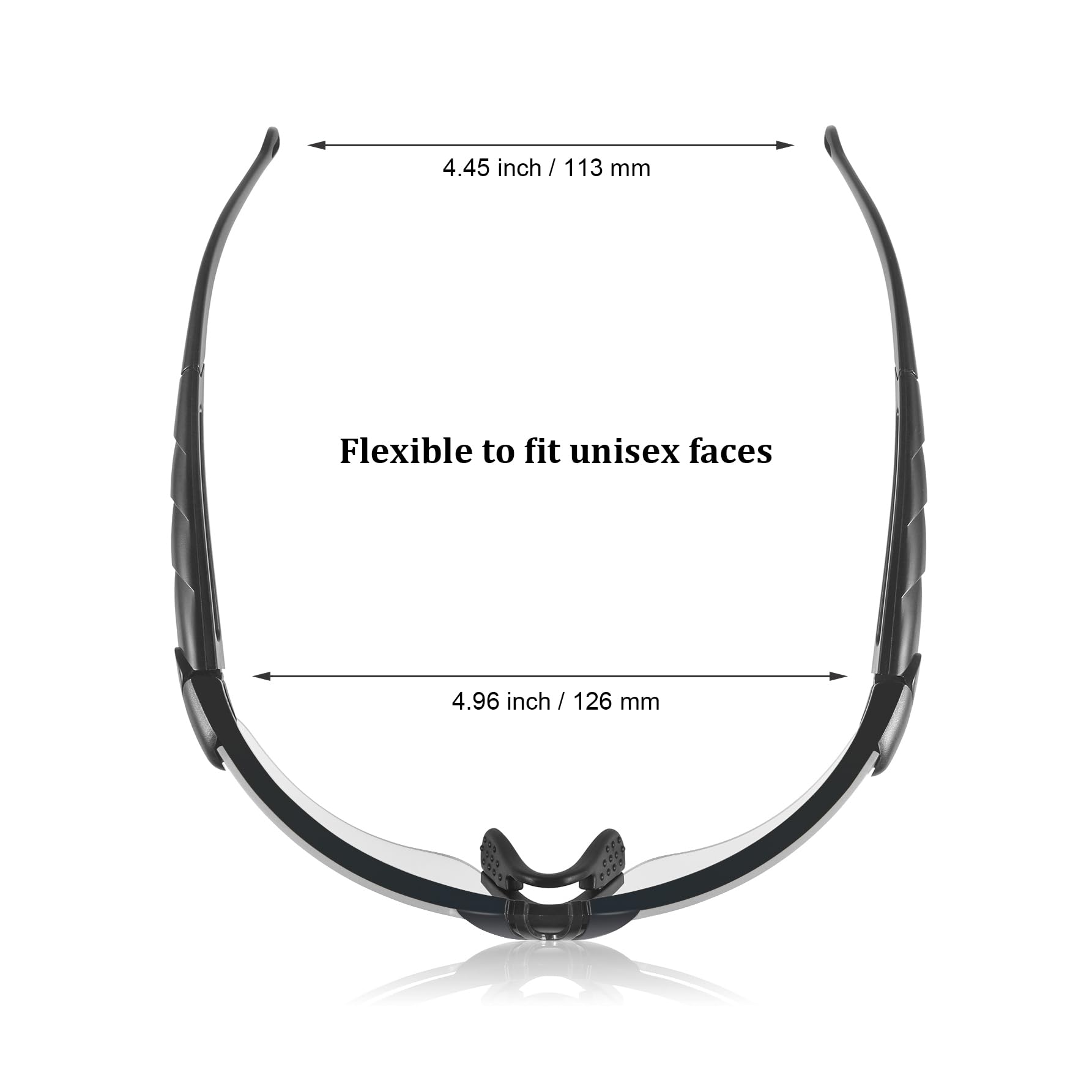 Tactical Ballistic Safety Glasses - Anti Fog Shooting & Hunting Eyewear for Men & Women - Durable Eye Protection for Gun Range, Hunting & Outdoor Activities