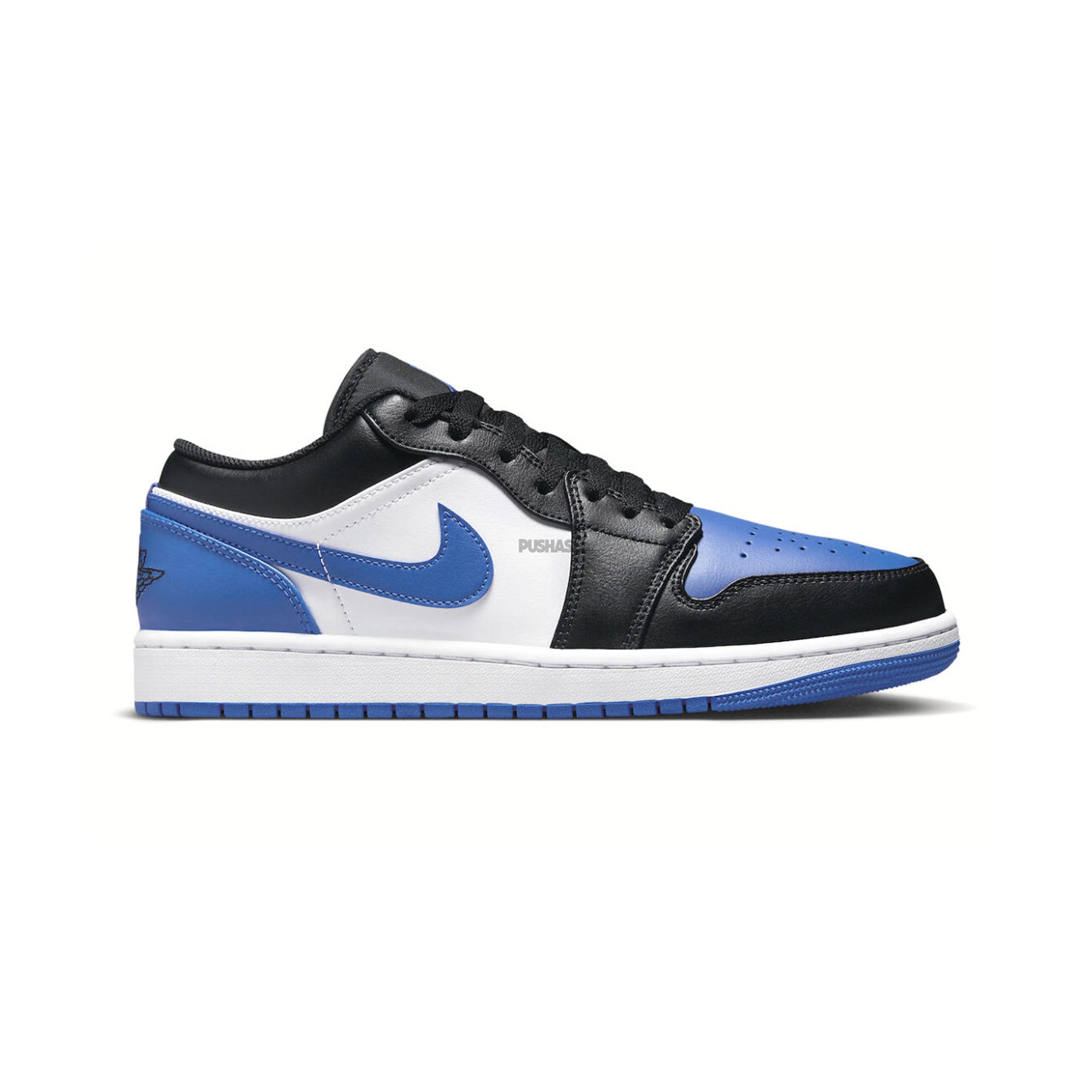 Air Jordan 1 Low 'Alternate Royal Toe' Sneakers 2023 - Men's Basketball Shoes, Casual Streetwear for Everyday Wear & Sports