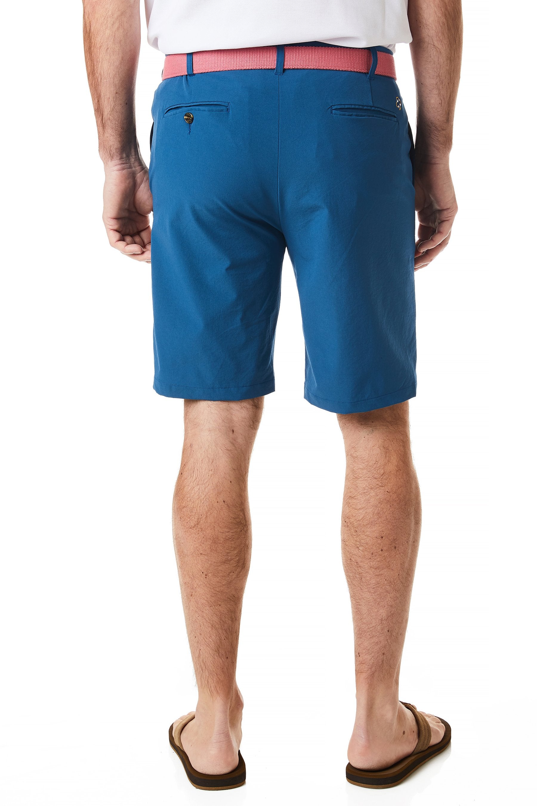 ACKformance Men's Workout Shorts - Abyss Blue - Quick-Dry Gym Shorts for Running, Training & Outdoor Activities