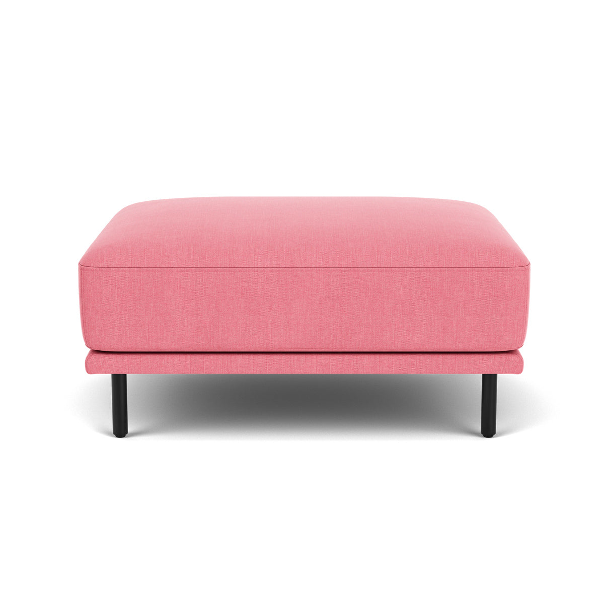 Harvey Fabric Storage Ottoman with Lift Top - Stylish Footrest, Coffee Table & Extra Seating for Living Room, Bedroom & Dorm | Multi-Functional Furniture for Small Spaces
