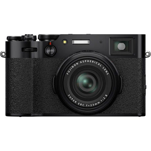 FUJIFILM X100V Digital Camera - 26.1MP APS-C Sensor, 4K Video, Hybrid Viewfinder (Black) - Perfect for Travel, Street Photography & Vlogging