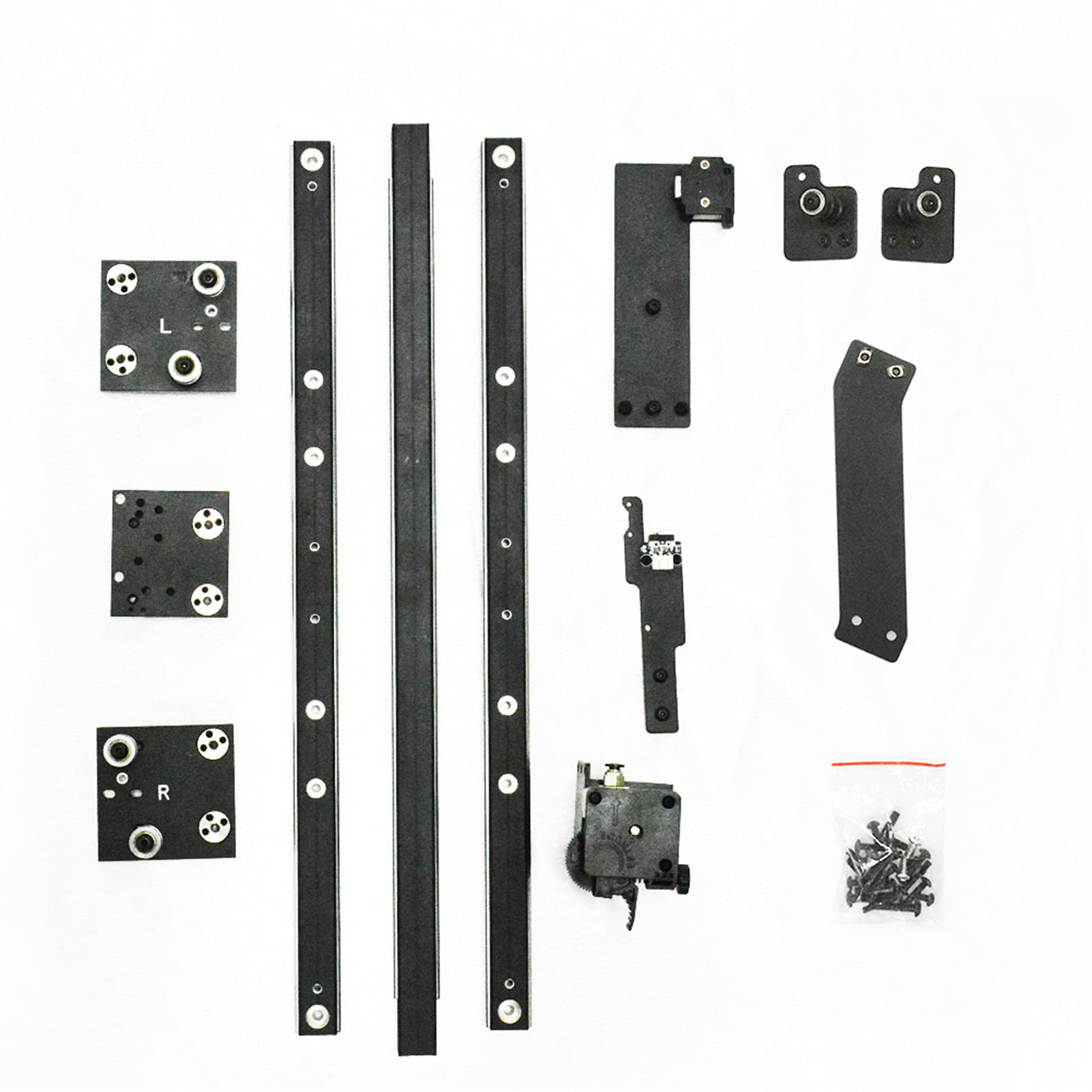 Explopur 3D Printer Upgrade Kit - Convert X5SA-400 to X5SA-400 PRO with XY Axis Guide Rail & Titan Extruder for Flexible Filament | Perfect for DIY 3D Printing Enthusiasts & Professional Makers