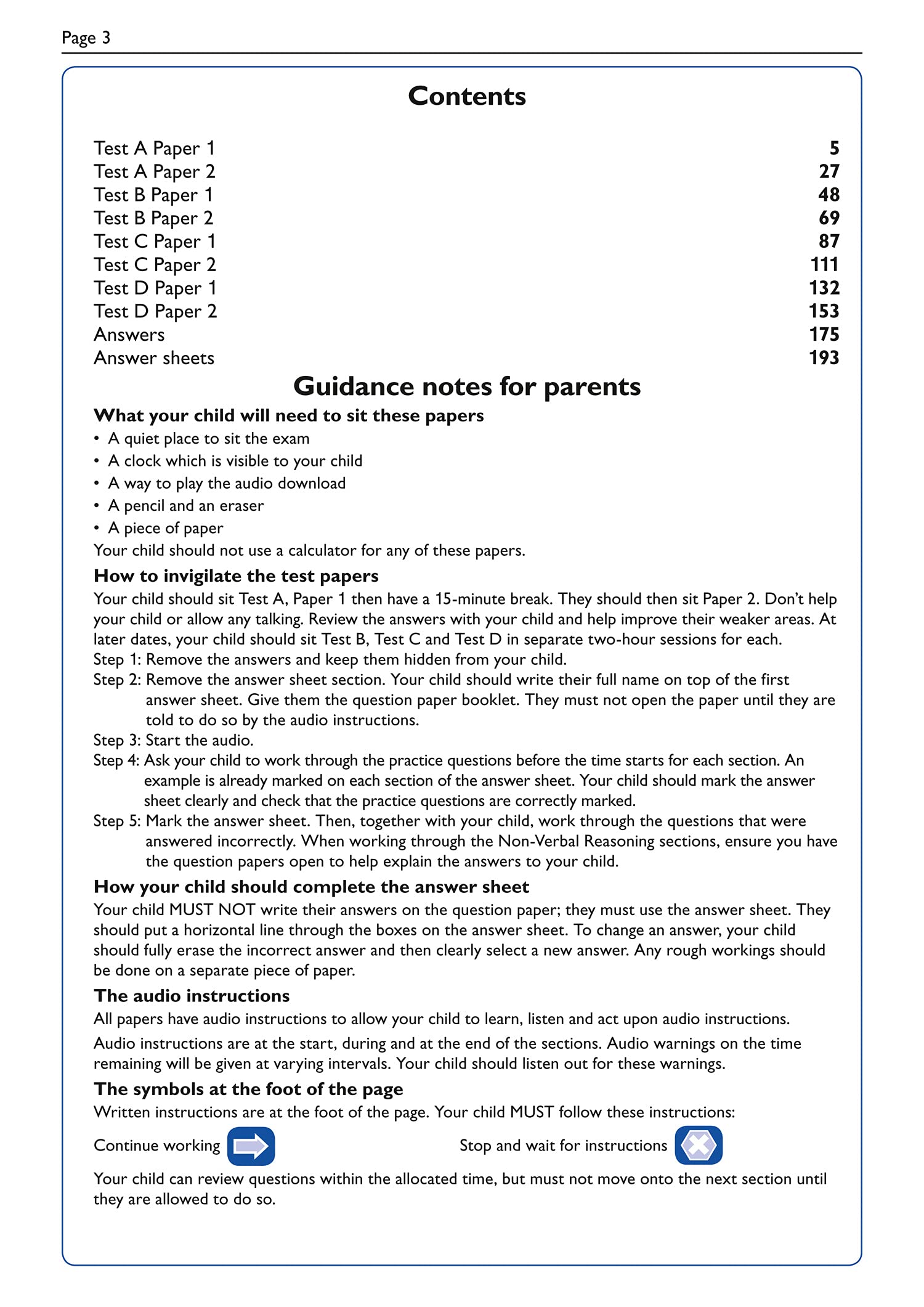 Collins 11+ Verbal Reasoning, Non-Verbal Reasoning & Maths Practice Papers Book 2 - 4 Full Test Sets for CEM 2021 Exams | 11 Plus Exam Prep for Grammar & Selective Schools | Ideal for Home Study & Tutoring Sessions