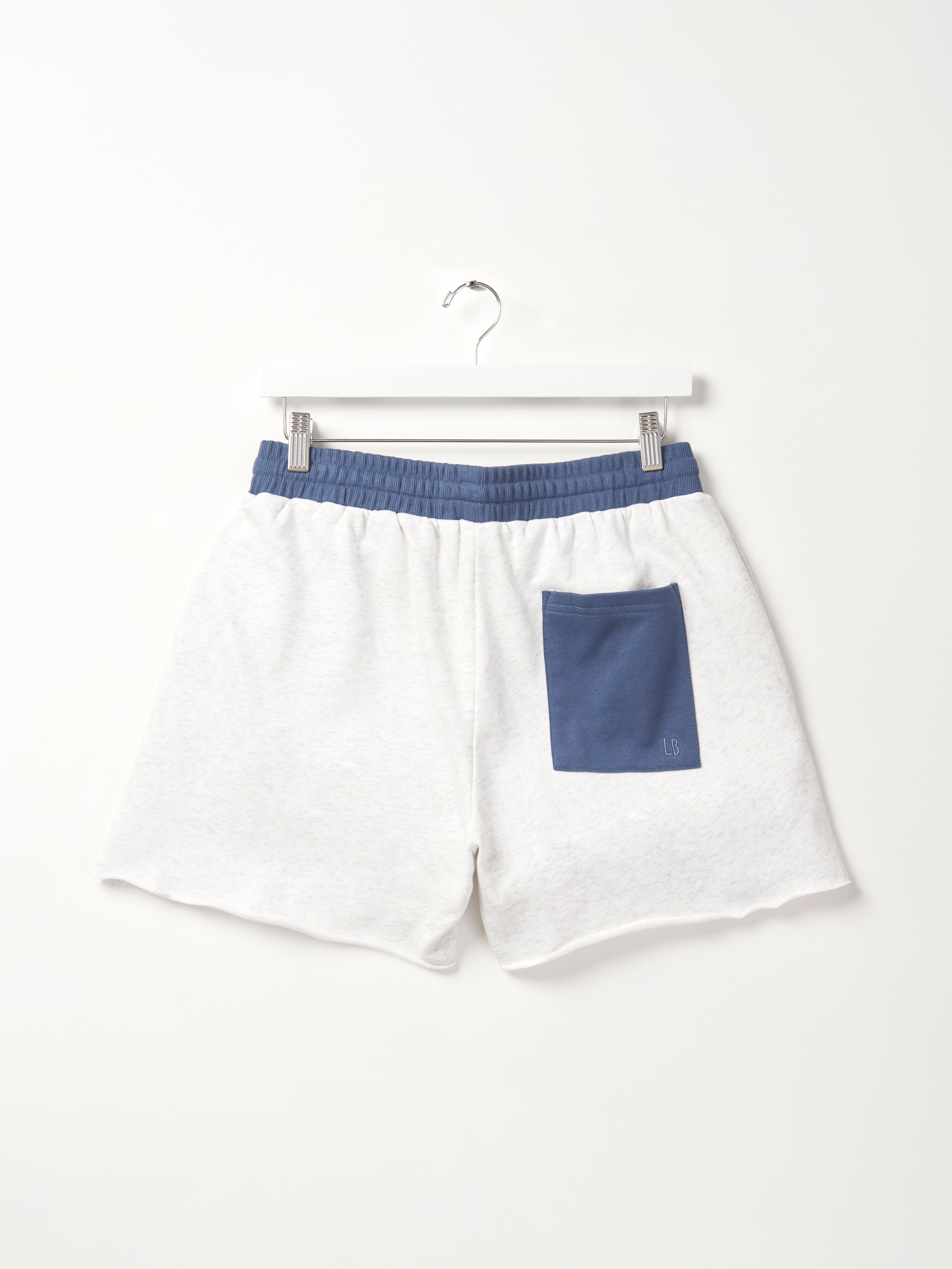 USA Raw Edge Sweatshorts for Men & Women - Comfortable Heather Grey Athletic Shorts | Perfect for Gym, Running, Yoga & Casual Wear