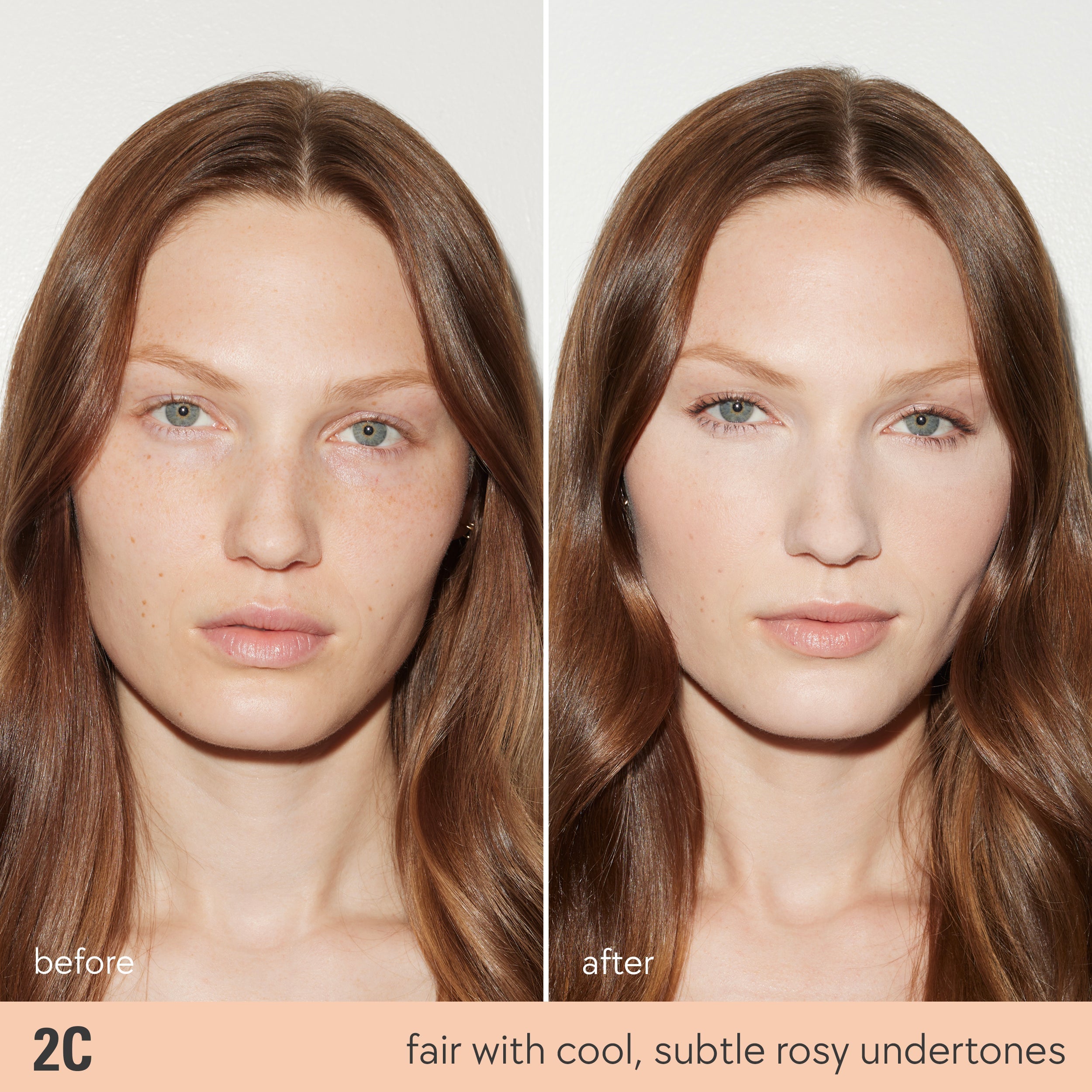 Long-lasting Power Plush Concealer - Full Coverage & Hydrating for Flawless Skin | Perfect for Daily Makeup & Special Occasions
