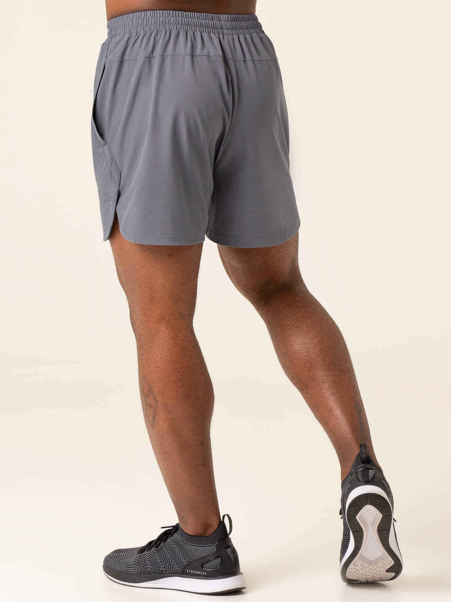Dynamic Gym Shorts for Men - Breathable Quick-Dry Workout Shorts in Petrol Blue - Perfect for Running, Training & Gym Sessions