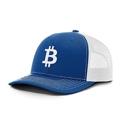 Royal Blue / White Mesh