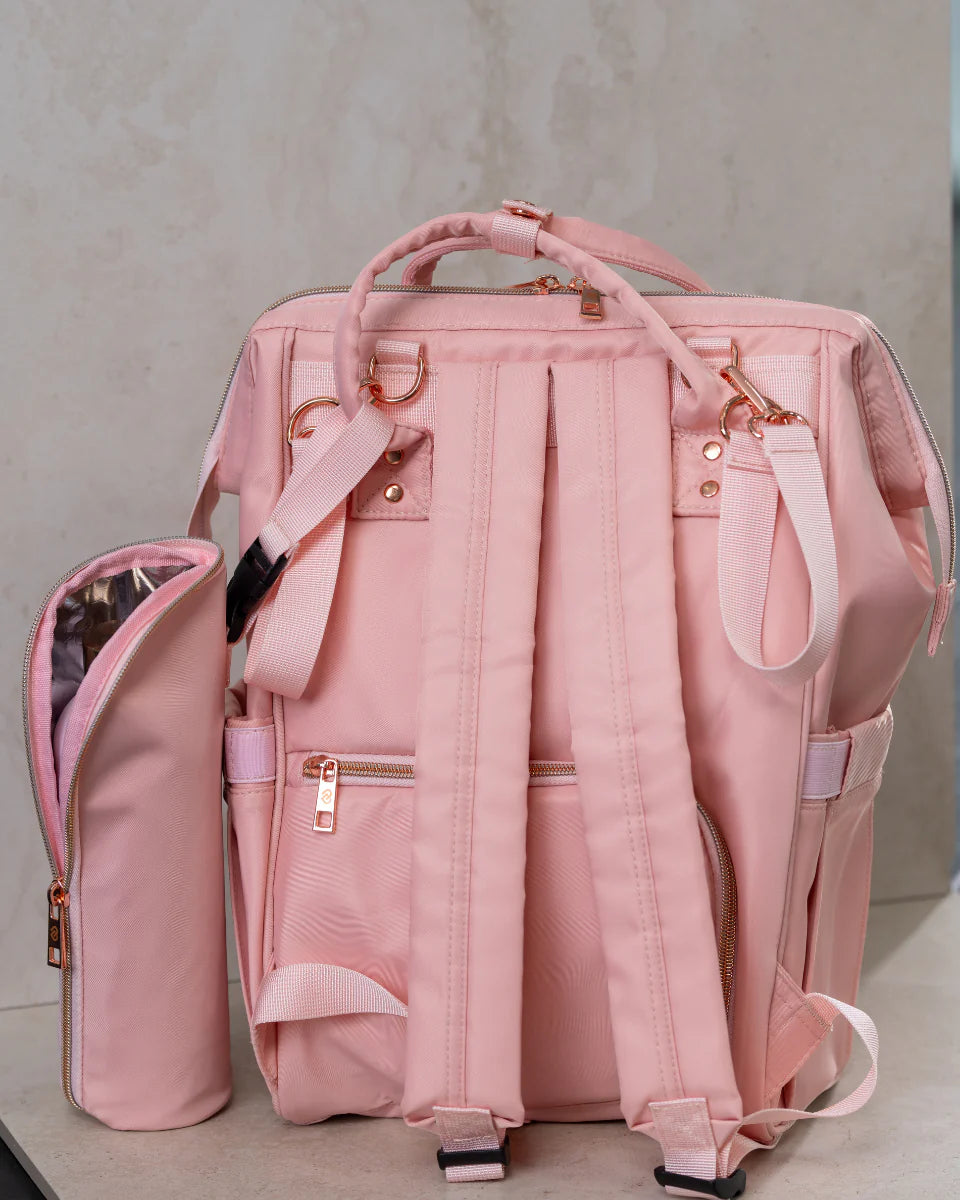 Pro Bag 2.0 Baby Pink - Lightweight Durable Crossbody Bag for Women, Fashionable Shoulder Purse - Perfect for Travel, Shopping & Everyday Use