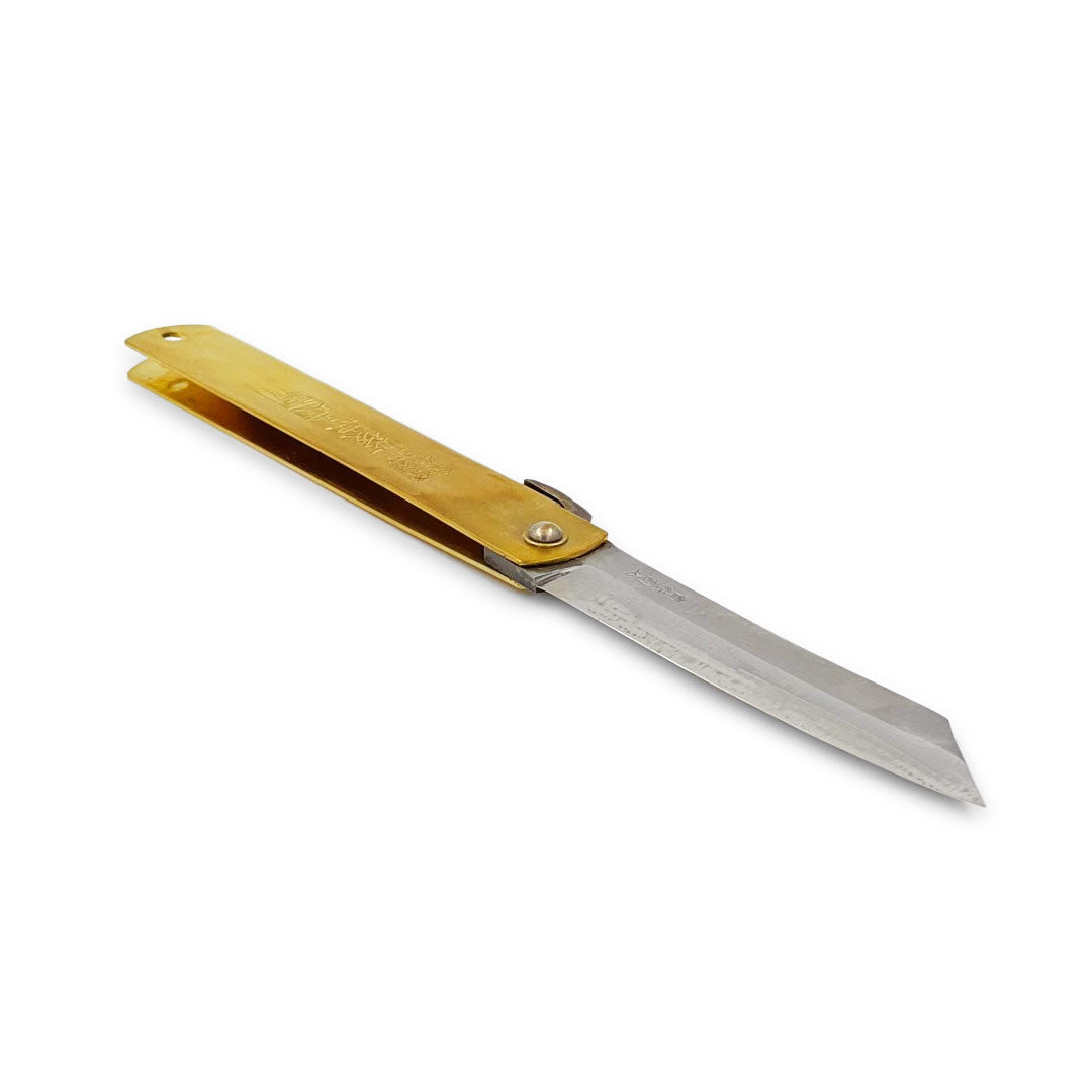 Higonokami Japanese Folding Pocket Knife - 4.75