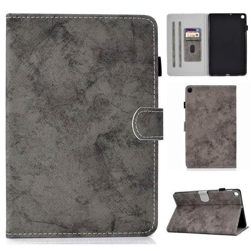 Samsung Galaxy Tab A 8.0 (2019) with S Pen - Shockproof Case Cover with Stand for SM-P200/P205/P207 - Perfect for Work, Study & Travel Protection