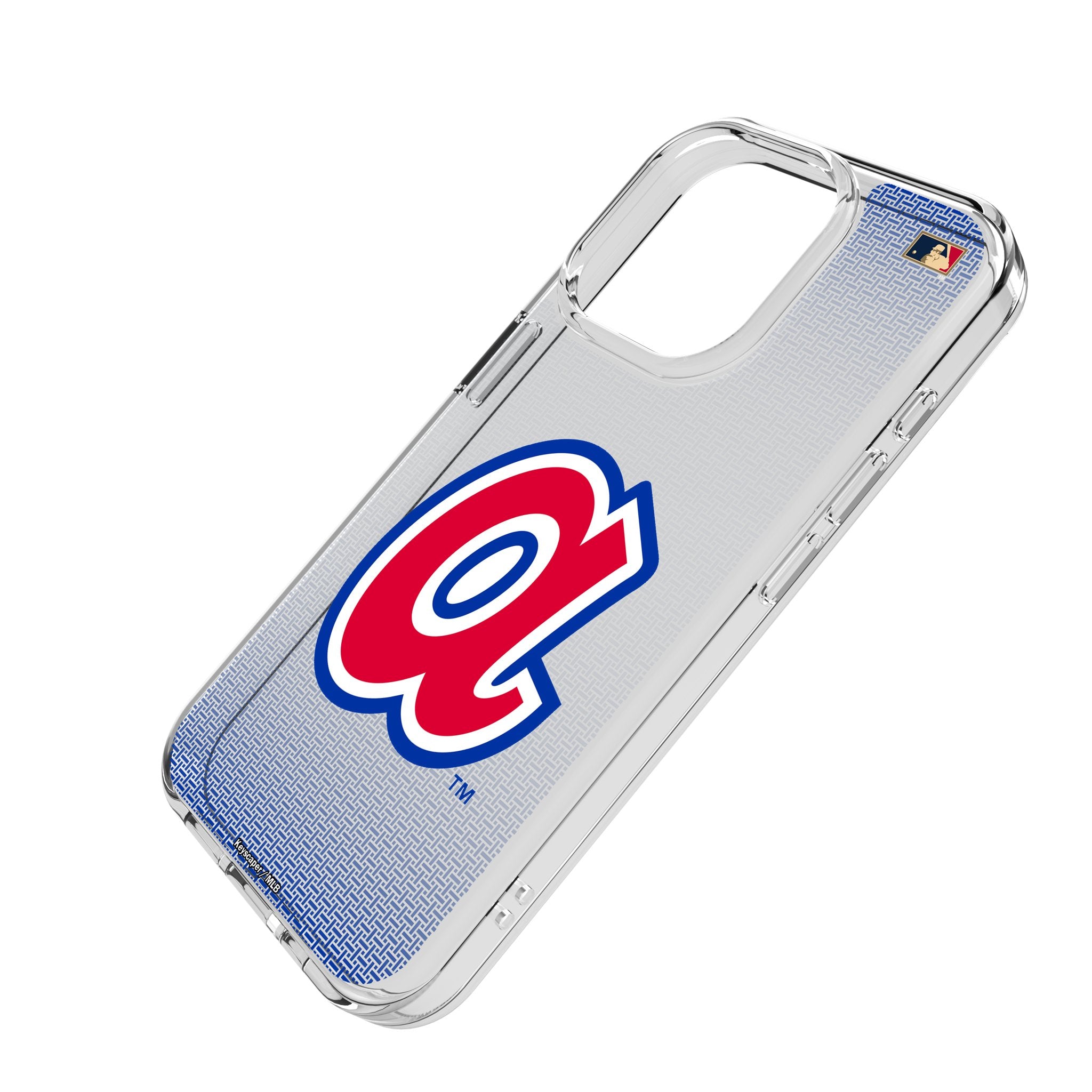 Atlanta Braves Vintage 1972-1980 Cooperstown Collection Clear Linen Phone Case for iPhone - Perfect for Baseball Fans & Game Day Protection