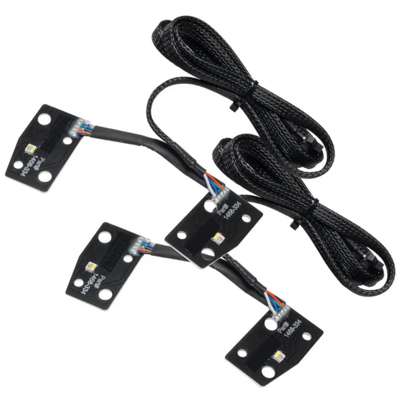 Ford Bronco Multicolor RGBW DRL Boards for 2021-2024 Models - Upgrade Your Off-Road Lighting for Night Driving & Adventure