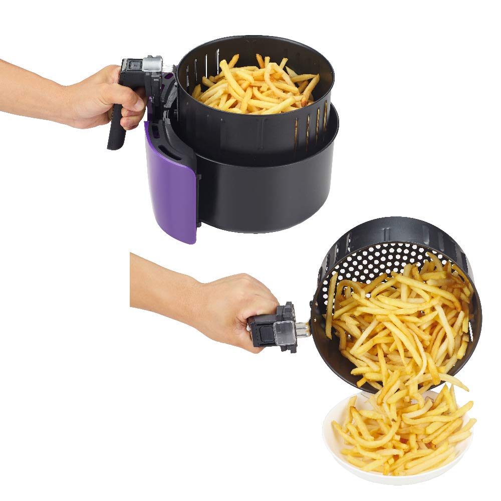 3.7 Quart Air Fryer Replacement Parts - GW22943 Compatible Accessories for Healthy Cooking & Frying at Home