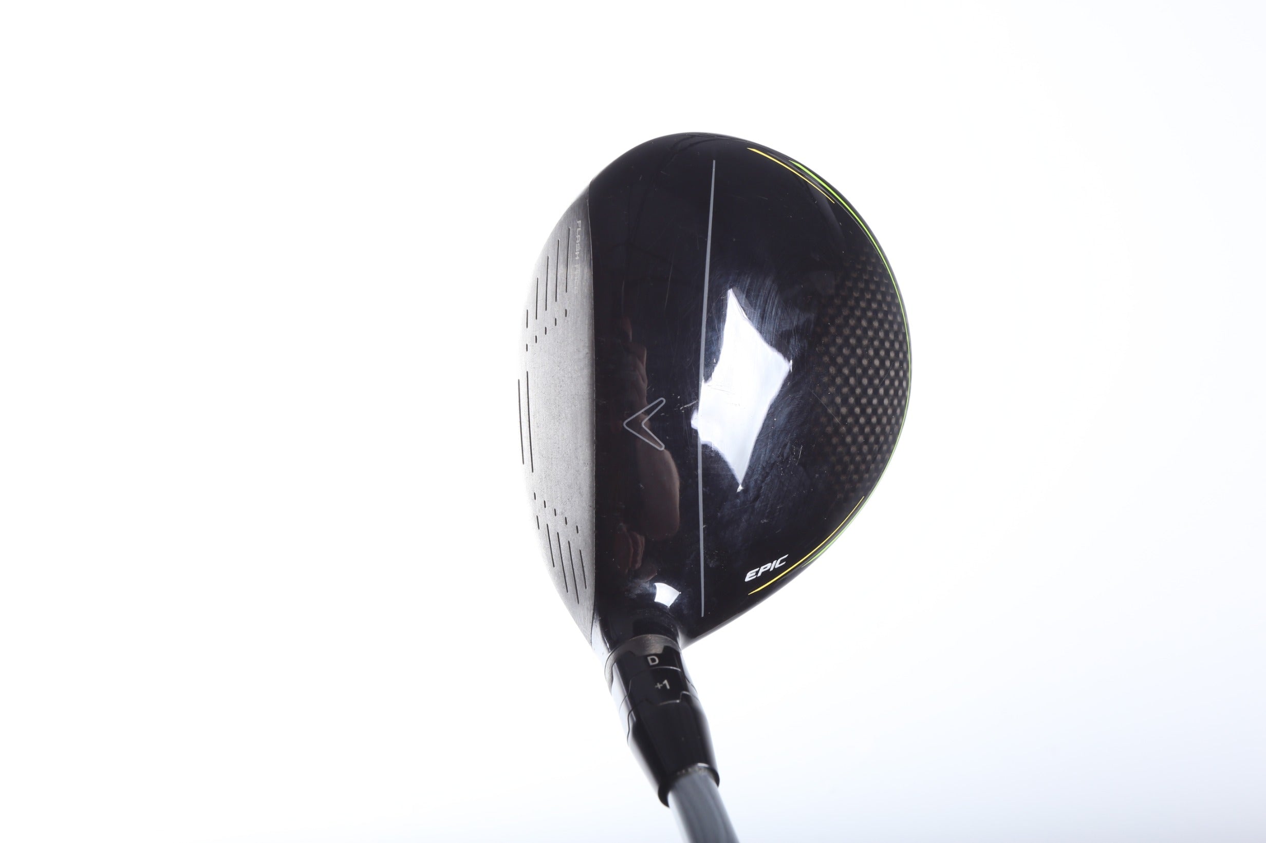 Used Callaway Epic Flash Right Handed Golf Wood Set - 3W & 5W Stiff Flex for Men | Perfect for Driving Range & Course Play